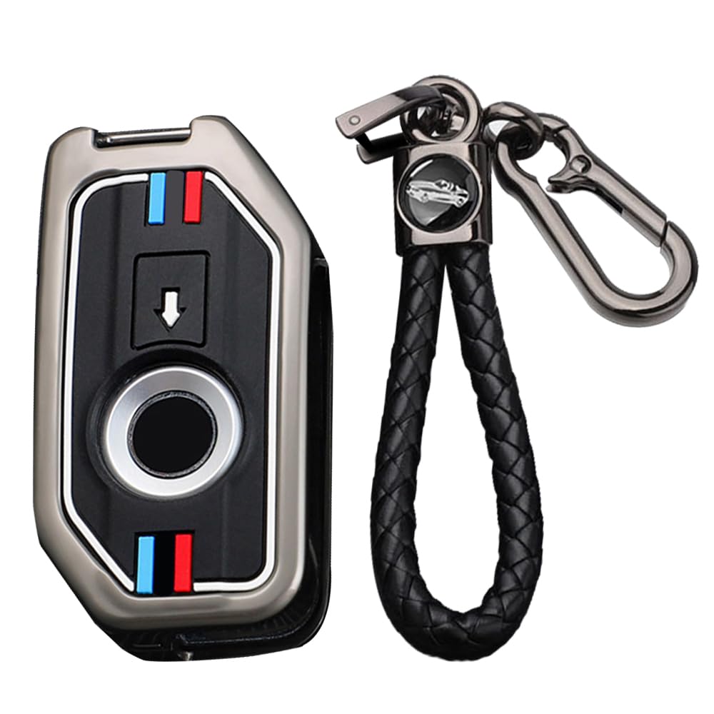 Key Case Protector key fob holder Fit For BMW F850 GS R1200 GS LC R1250GS ADV R1200GS LC Zinc Alloy Accessories Black