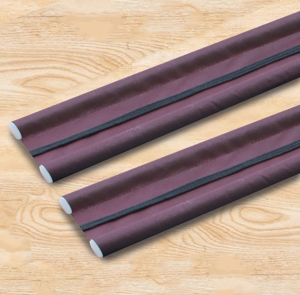 GLUN® Door Bottom Gap Filler Strip, 39 Inch Length Stop Outside Dust, Hot Air, Insects, and Water, Use in Wooden, Steel, Fiber, and Plastic Doors 20mm Thickness Brown… Pack of 2 (B0CY7TYWGS) Amazon Price History, Amazon Price Tracker