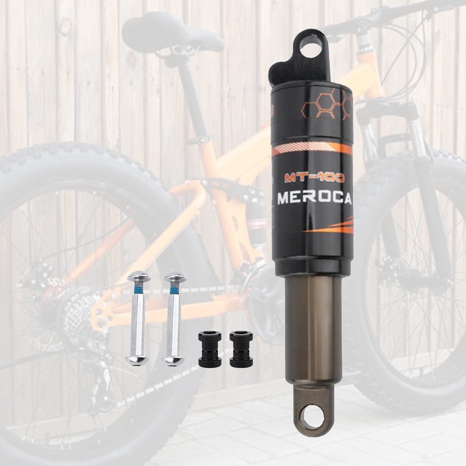 SM SunniMix Amortisseur arrière de vélo 125mm-850lbs, 150mm-1000lbs, 165mm-750lbs, 165mm-1000lbs, 190mm-1000lbs Amortisseurs de vélo de Montagne, 165mm 1000lbs