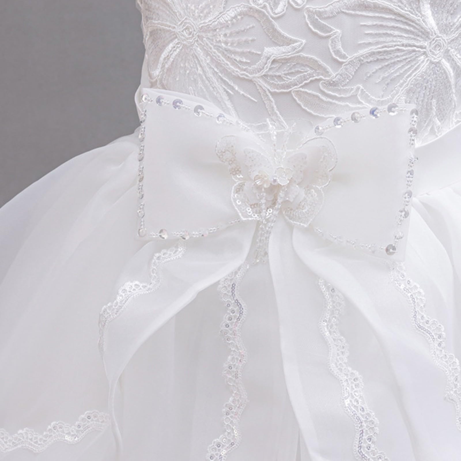 Vestido de princesa para desfile de niñas, fiesta de cumpleaños, boda, dama de honor, vestido formal de noche, vestido de graduación, vestido de carnaval