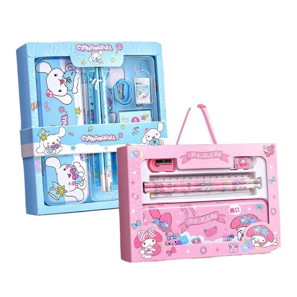 Kromi My Melody Stationery Set, 2025, New Entrance Kuromi Gift Box