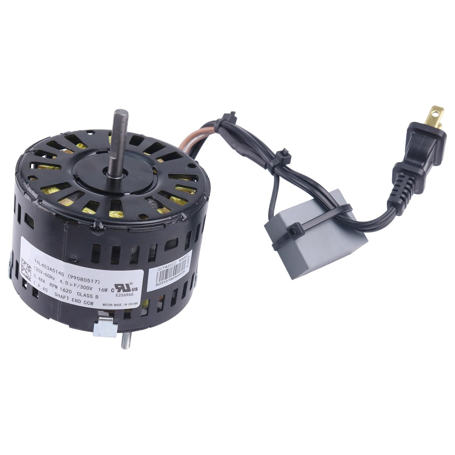 Amazon.com: Holdia Fan Motor 99080517 1620 RPM 0.48 amps 120V 