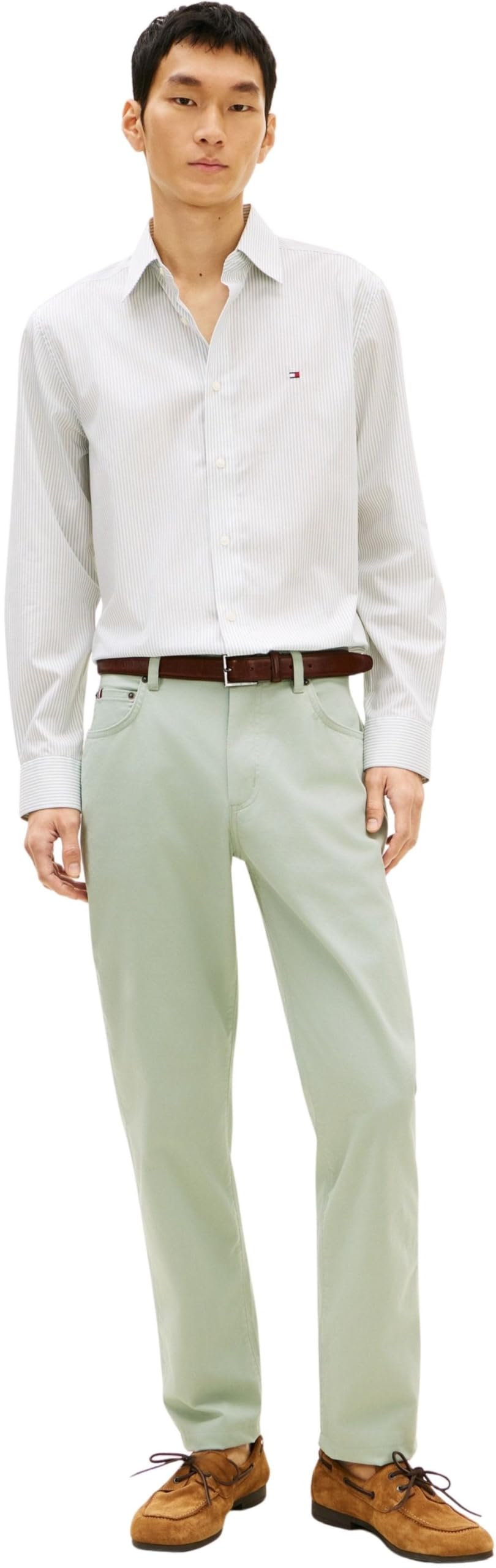 Tommy Hilfiger Denton 5pkt Essential Twill Mw0mw40915 - Chino Hombre