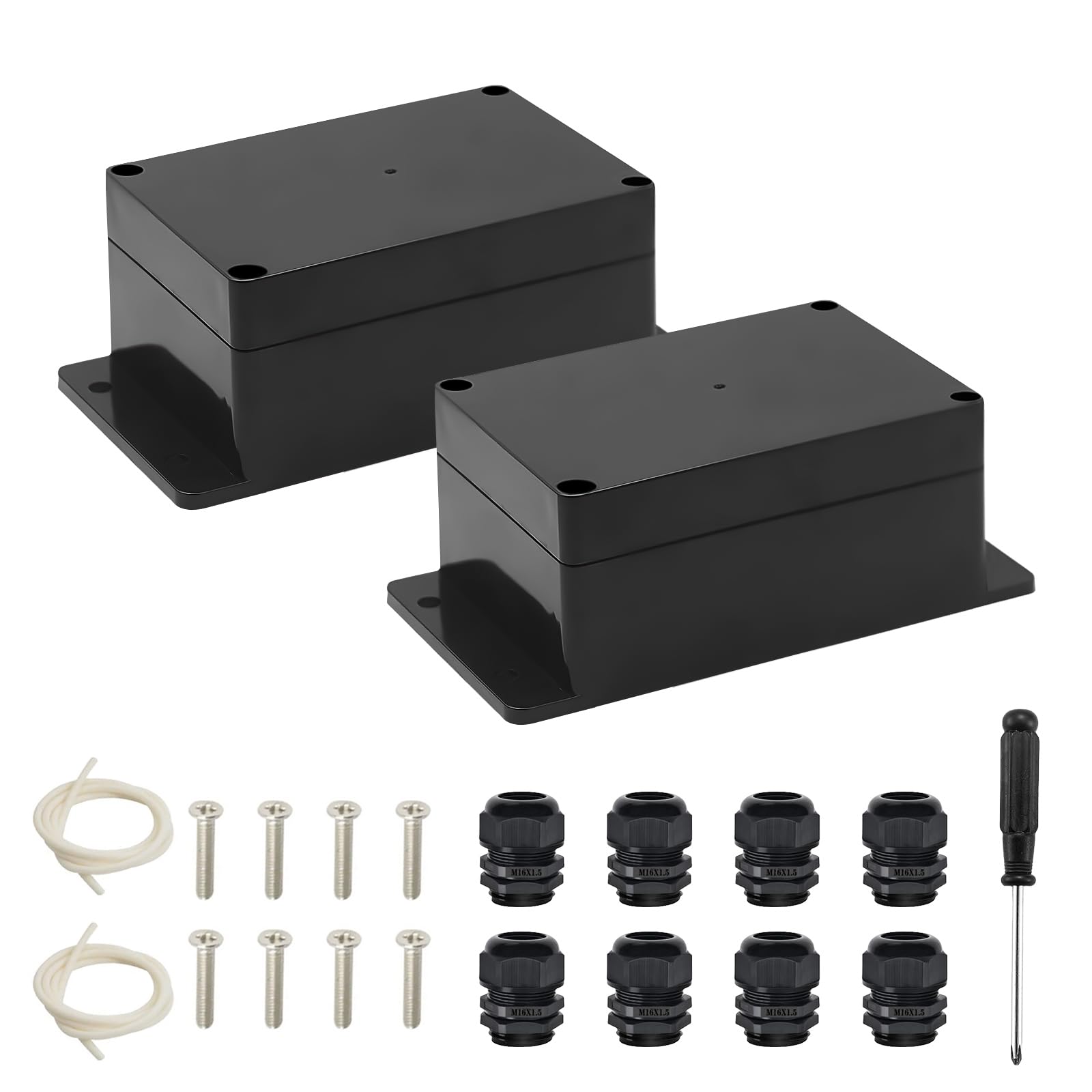 Wasserdichte Abzweigdose IP65 – 100x68x50 Mm, Für Außenbereich