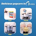 ACT II Popcorn IPC Classic Salted Combo Pack, 55G (Pack of 3) gallery image