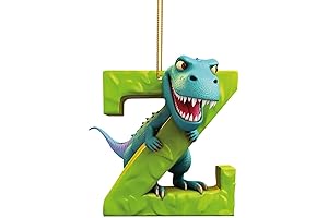 Christmas Dinosaur Decoration Pendant