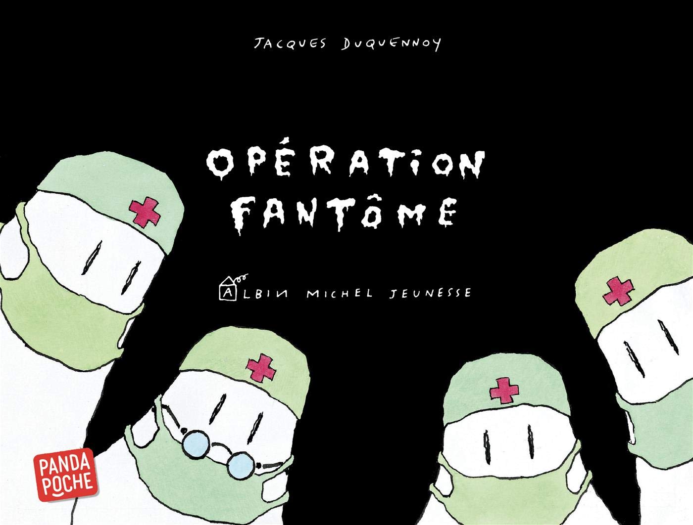 Opération Fantôme (A.M.PANDA POCHE)