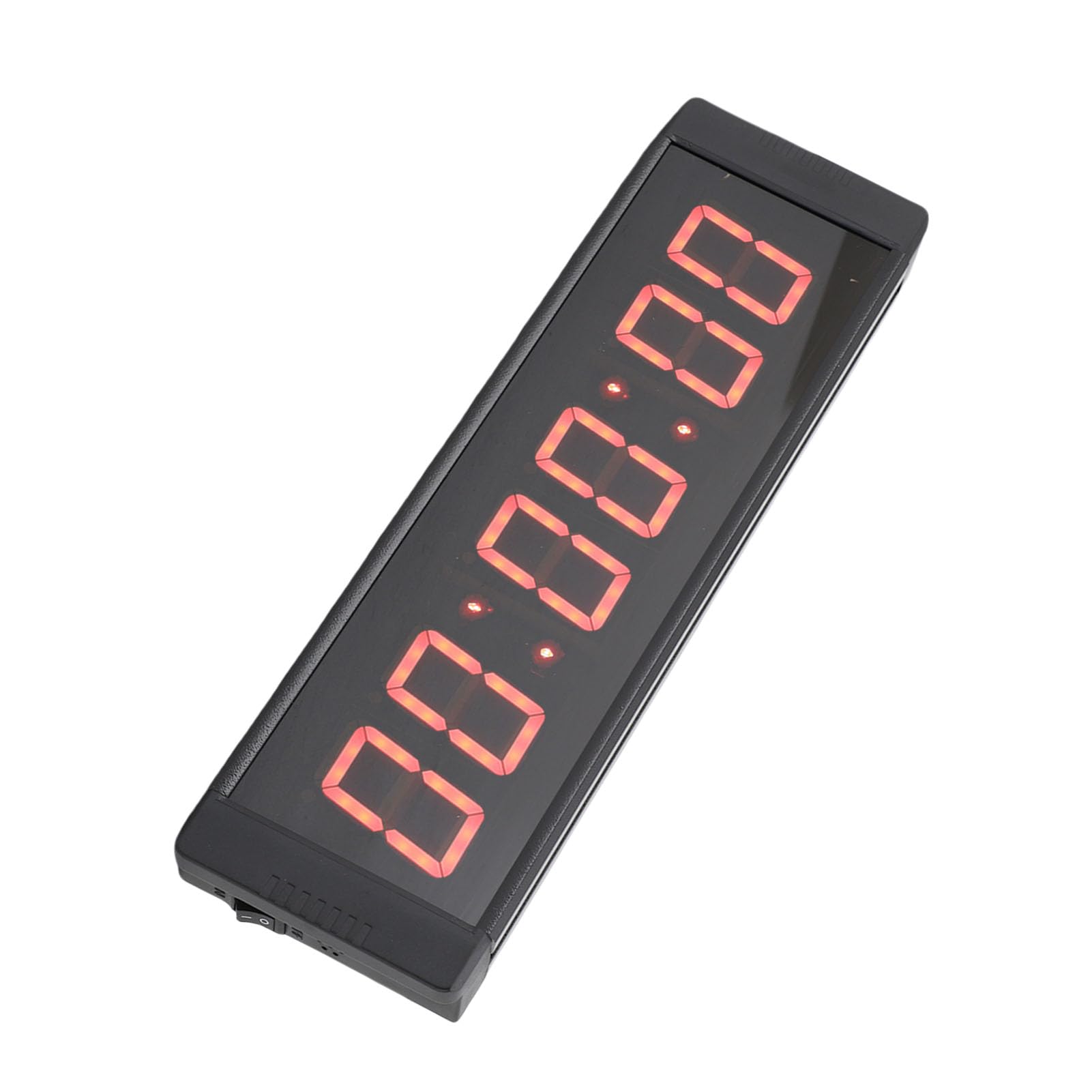 Vikye Minuteur de Course LED 1.5in Affichage Rouge, Chronomètre pour