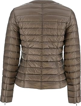 Amazon | [ジョット] レディース DOUDA ダウンジャケット ライトダウン