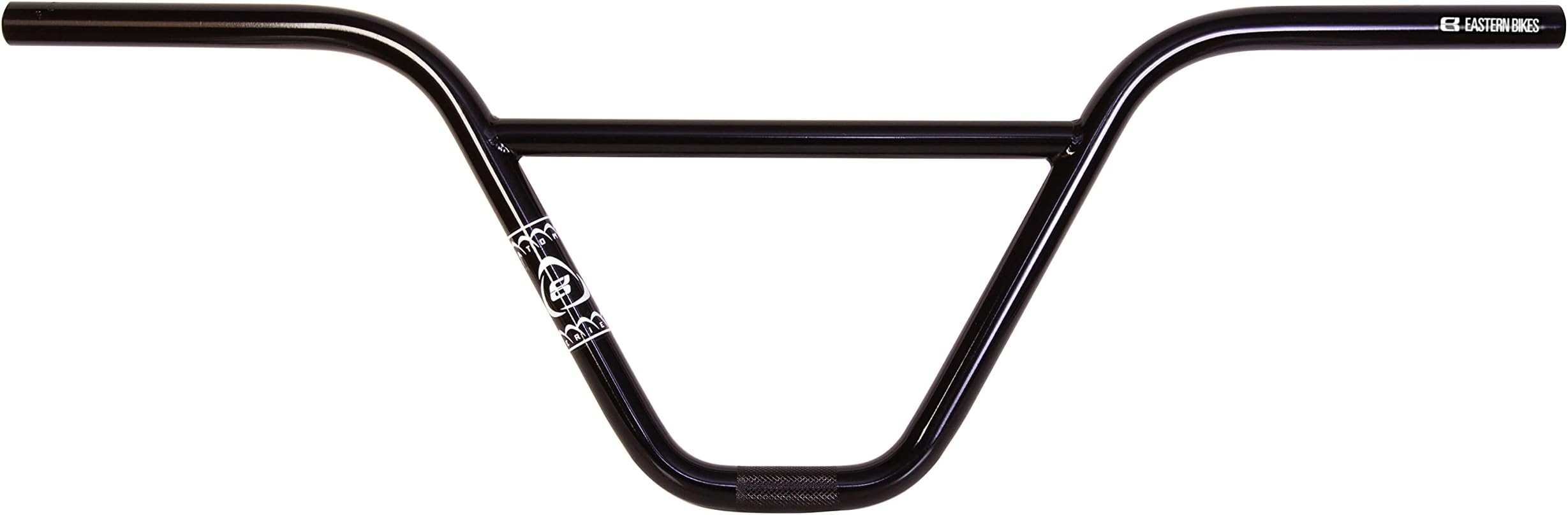 Eastern Bikes BMX Handlebar Atom 10.0" Rise - Black