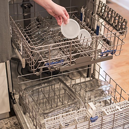 Anchor Hocking Complete Glass Bakeware Set (15 Piece, Tempered Tough, Pre-Heated Oven And Dishwasher Safe) #TOP4