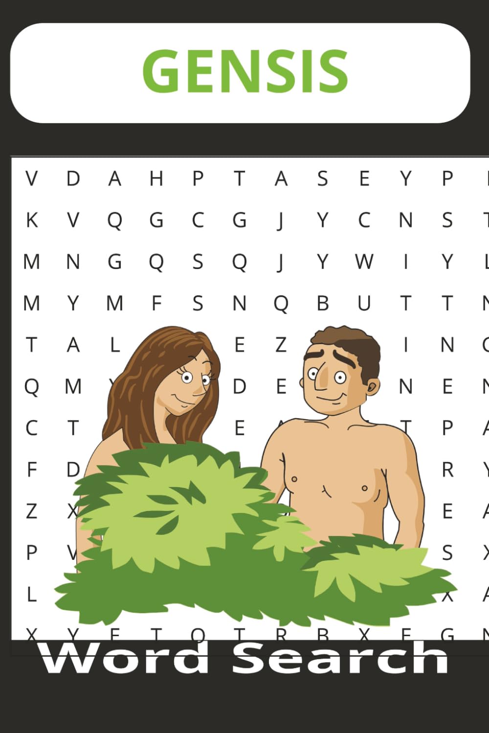 GENESIS Word search Puzzle book: Word searches with easy to read print about Genesis,Bible book, Creation,and More | 6x9 inches, 110 pages| 50+puzzles... Gift for Vacation, Holidays and Free Times