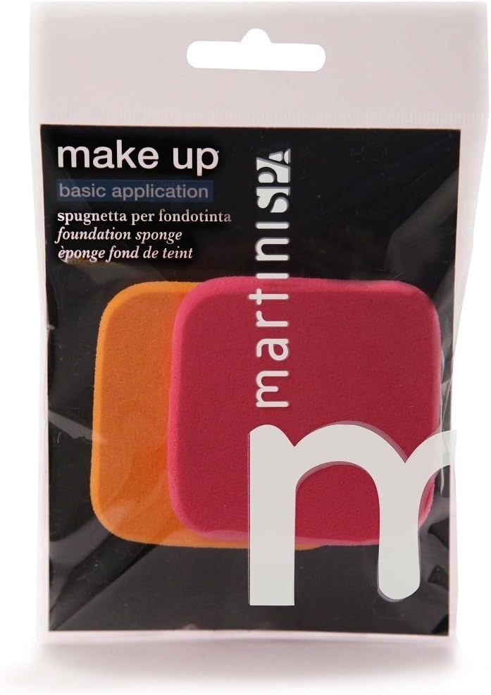 martinispa Latex Make Up Pad Square Assorted Colours – 14 G
