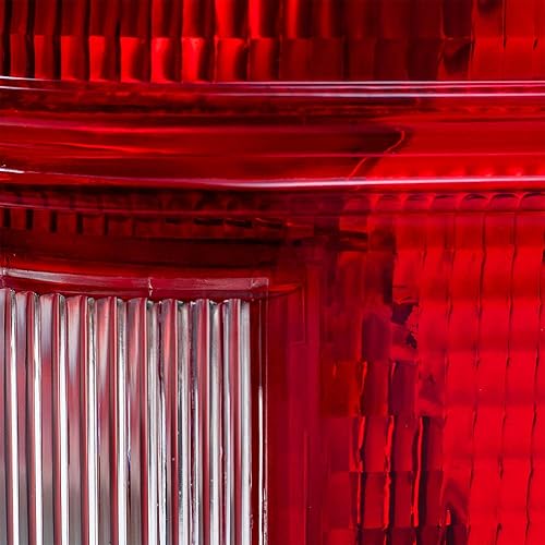 Miniatura 8 de Faros traseros para lado de chofer y pasajero con paneles negros, repuesto para camioneta Dodge Pickup Chevrolet, SUV, 55076439 55076438.