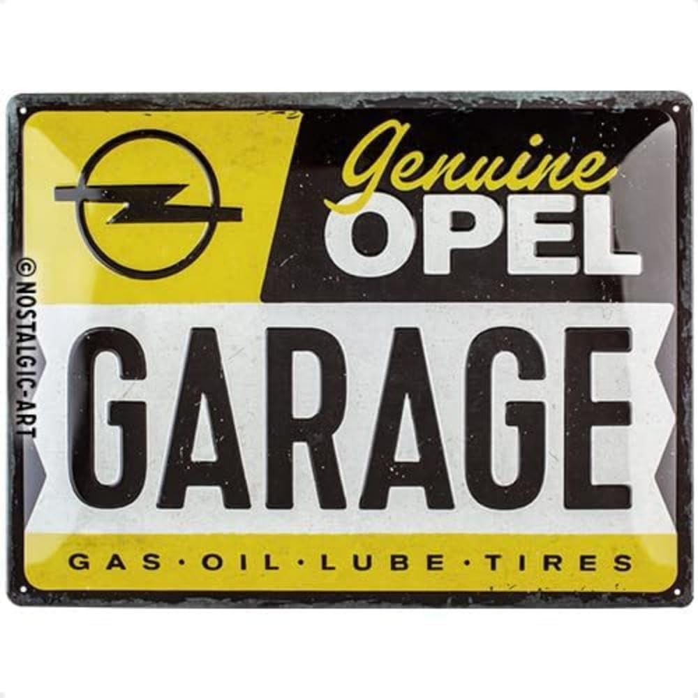 Plaque Métal Vintage Alpine A610 – Panneau Parking Privé – Déco Garage Atelier