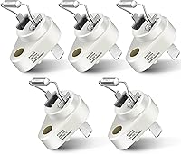 Vista 10 de Dreyoo Paquete de 1 fusible de corte térmico de 152°C (305.6°F) compatible con Raypak 005899F Zodiac R0012200 Kit de reemplazo de interruptor