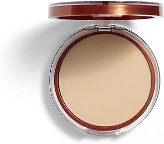 Covergirl Clean Pressed Powder Foundation, 110 Classic Ivory (Pack of 2)