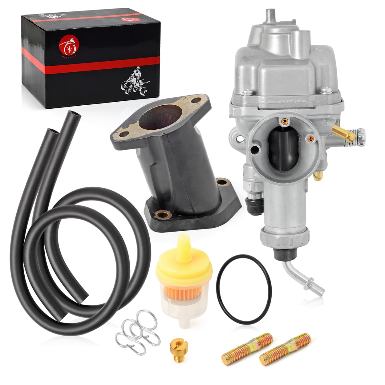 Amazon.com: Carburetor Carb & Intake Manifold Boot For