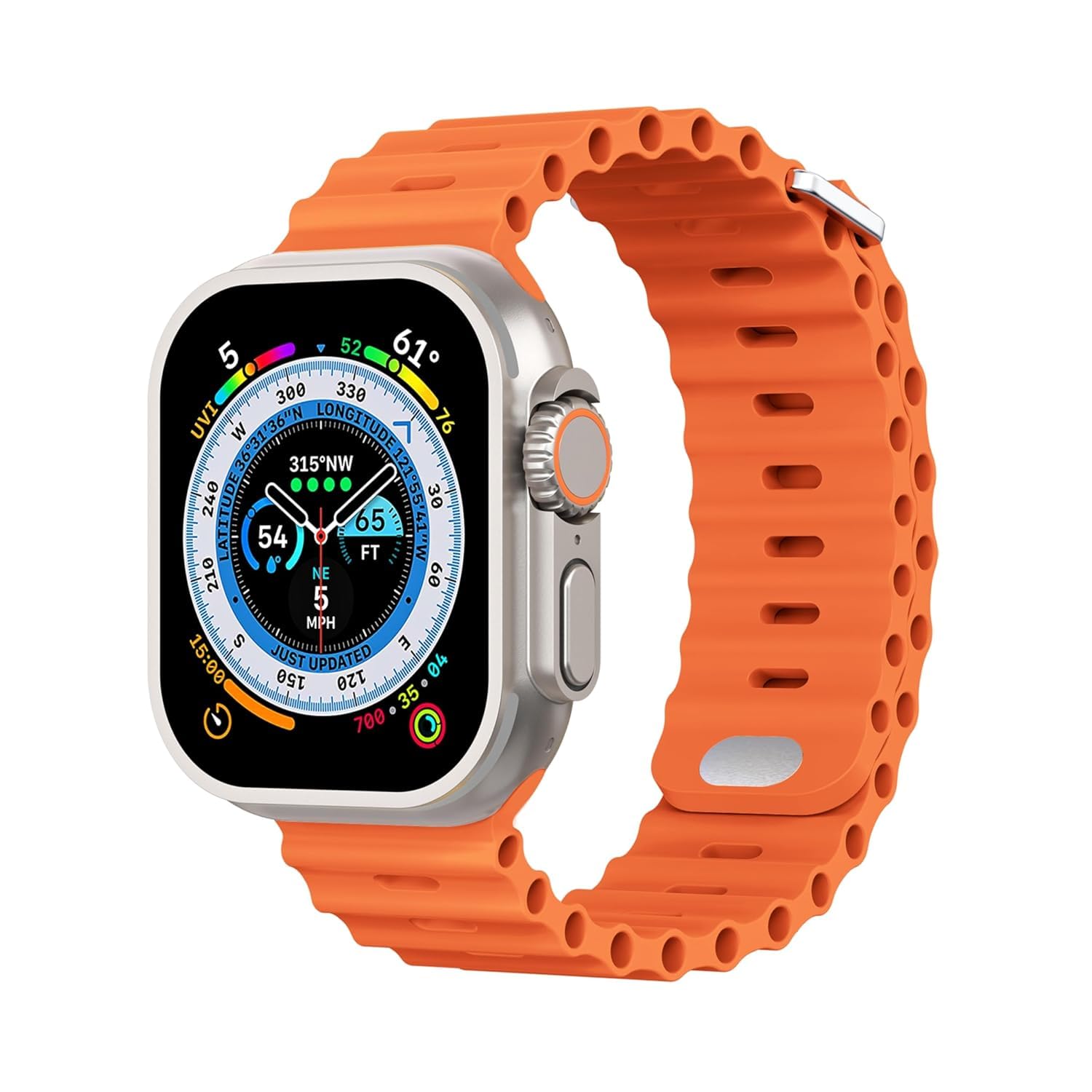 Lucano® T800 Ultra Series Big 1.9inch Display Smart Watch with Bluetooth Calling, Voice Assistant &123 Sports Modes, 8 Unique UI Interactions, SpO2, 24/7 Heart Rate Tracking (B0DFCZ98WK) Amazon Price History, Amazon Price Tracker