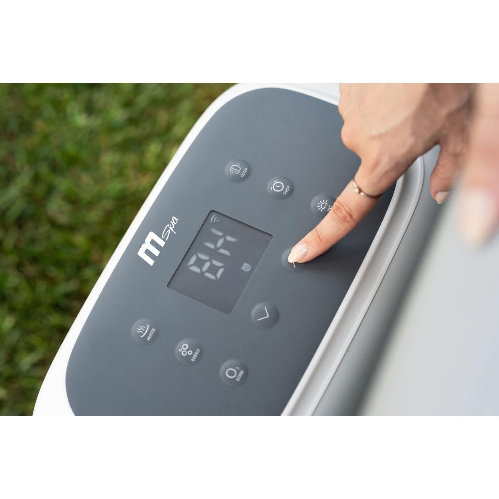 MSpa Tuscany SPA rígido Octogonal 4-6 Personas con hidromasaje Air Jet, calefacción, filtración Inteligente y desinfección UVC