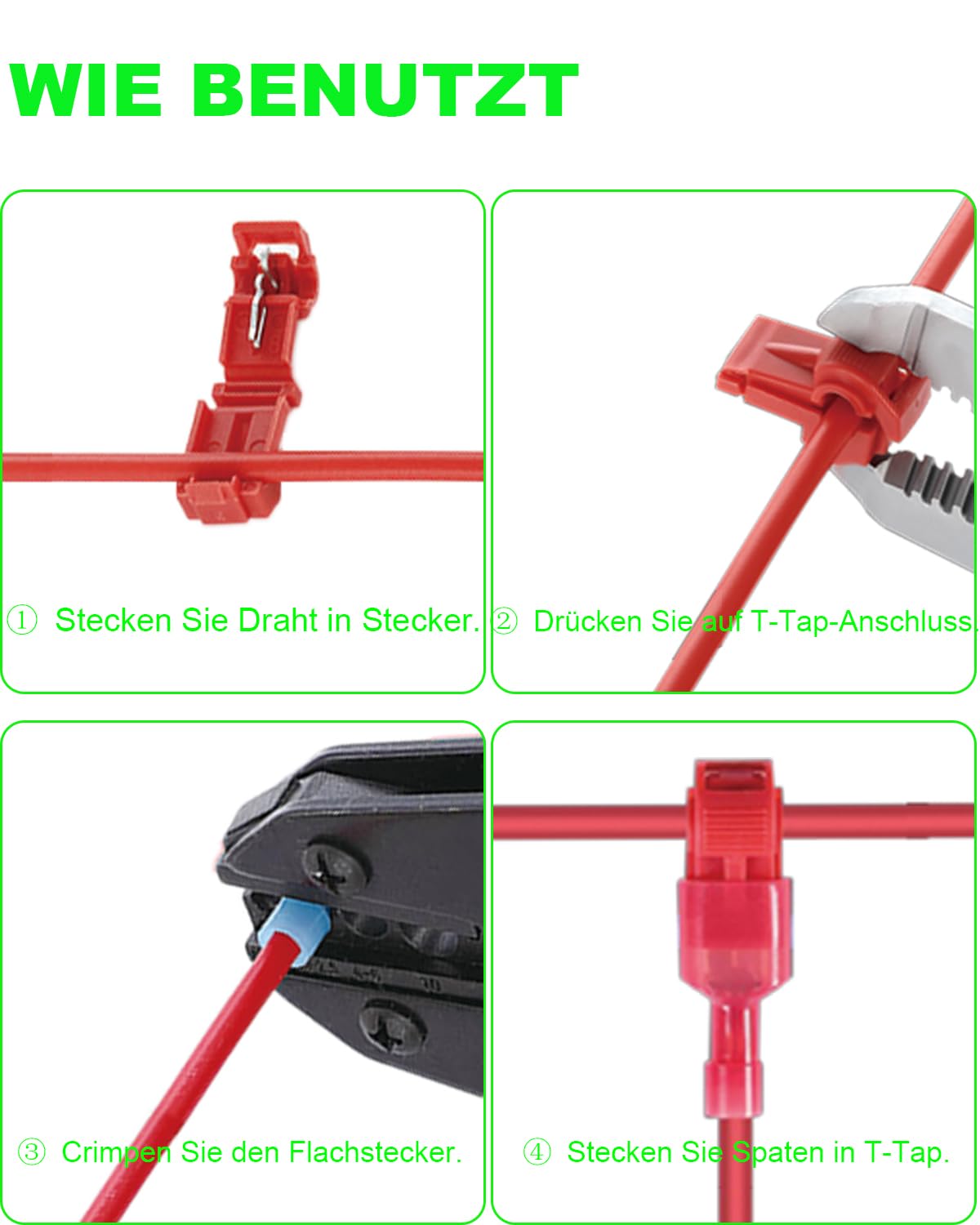 Sortiment Kabelverbinder isoliert 410 teilig Kabelschuhe-Set im Blechkasten 8568 - Hommel Onlineshop