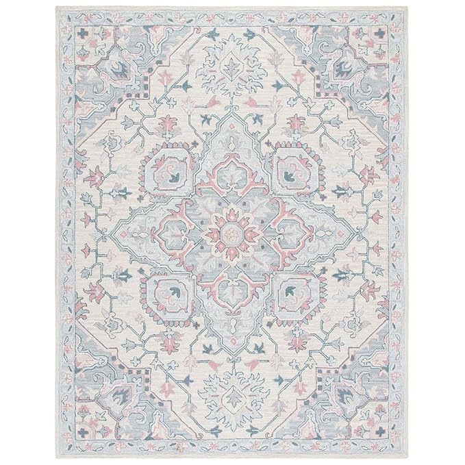 Image of Handmade Primium Collection Pure Woolen Carpet for Living Room,Bedroom and Hall (5 X 7) Feet Color Multi-15