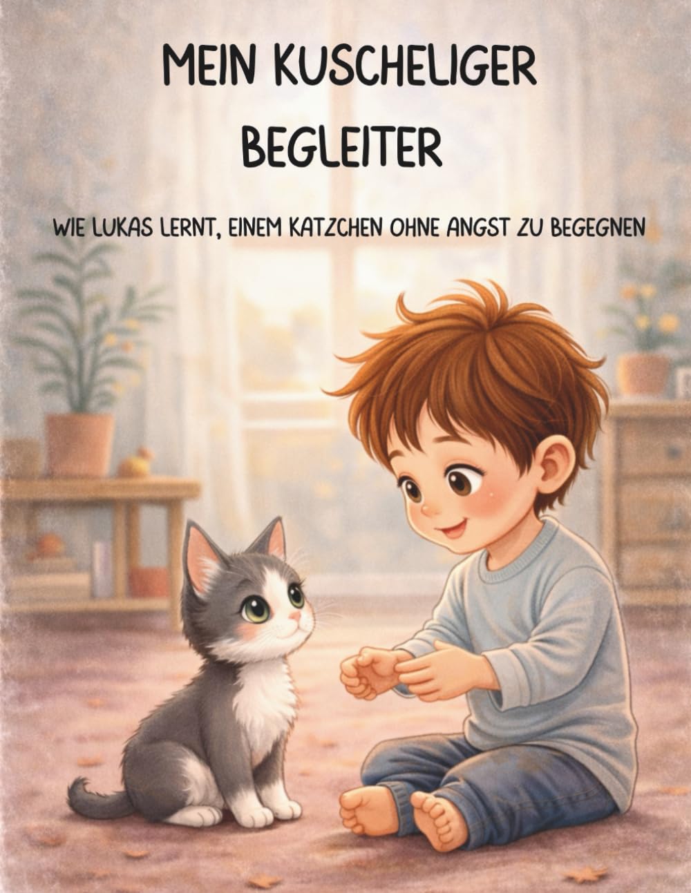 Mein kuscheliger Begleiter: Wie Lukas lernt, einem Kätzchen ohne Angst zu begegnen