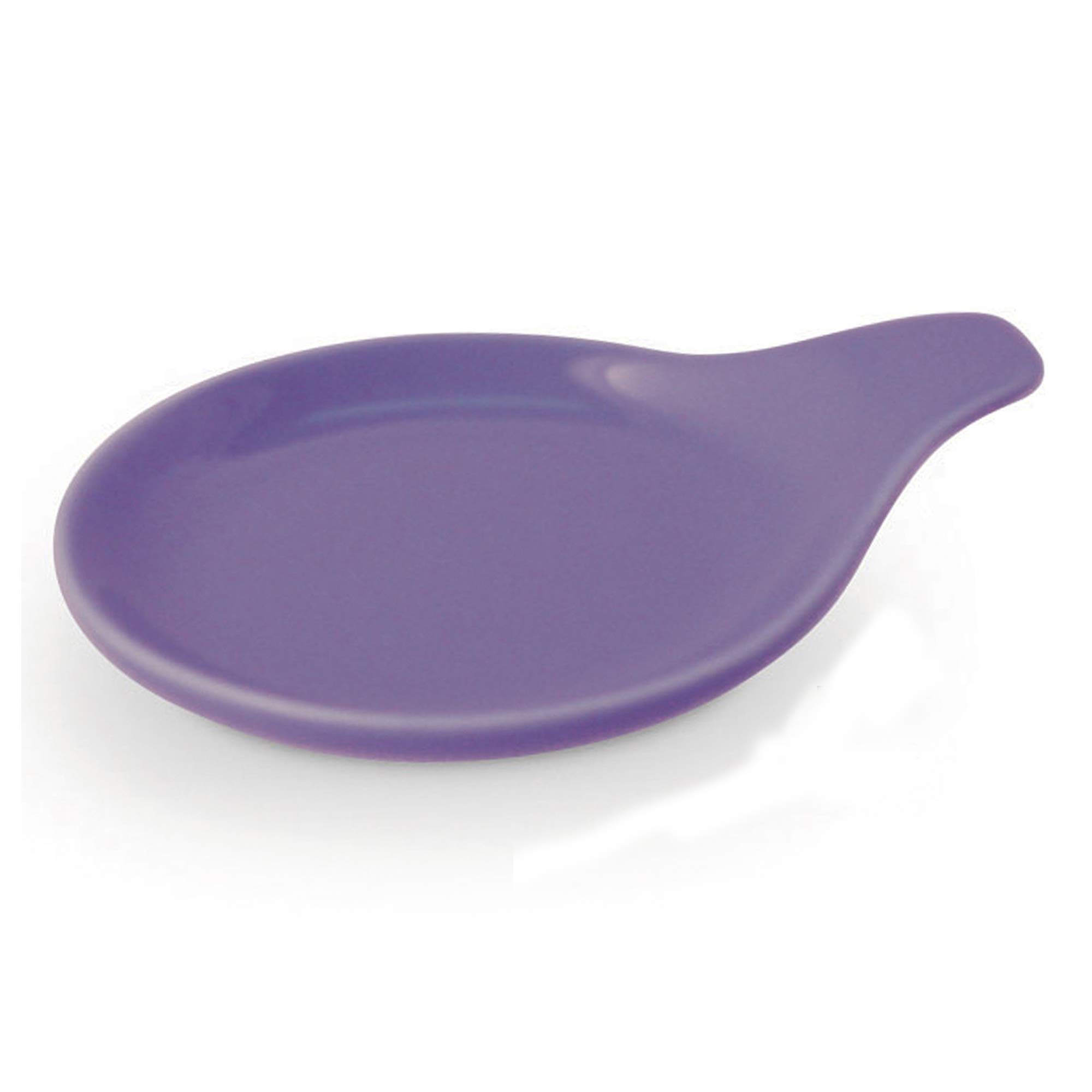 Porte-infuseur à thé Forlife violet support coupelle lot de 6