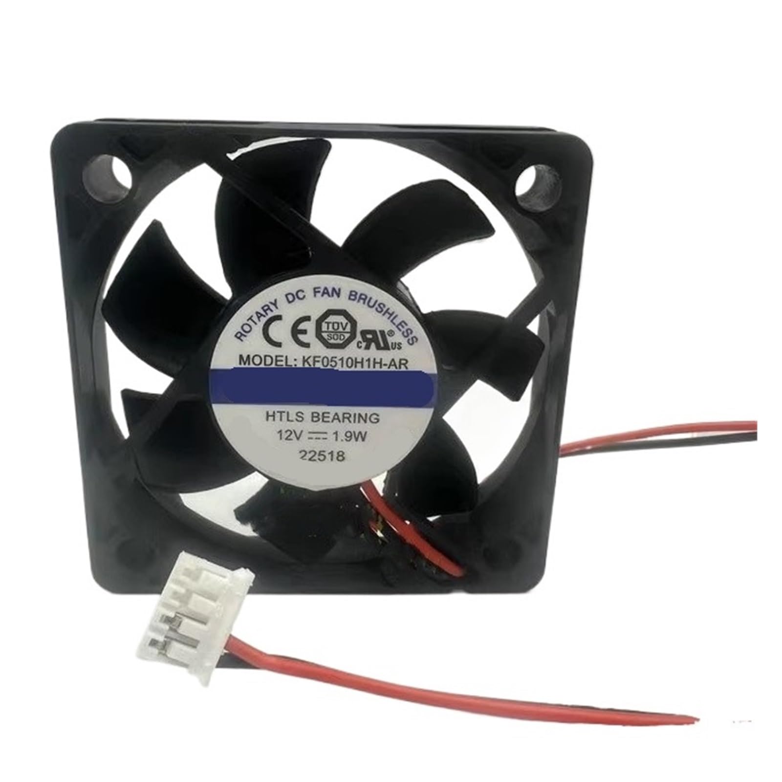 PEQYUACTE 5010 KF0510H1H-AR 12V 1.9W 50 * 10MM Cooling Fan