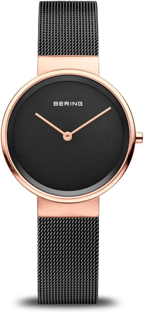 BERING Orologio analogico al quarzo, unisex, in acciaio inox BERING Orologio analogico al quarzo, unisex, in acciaio inox