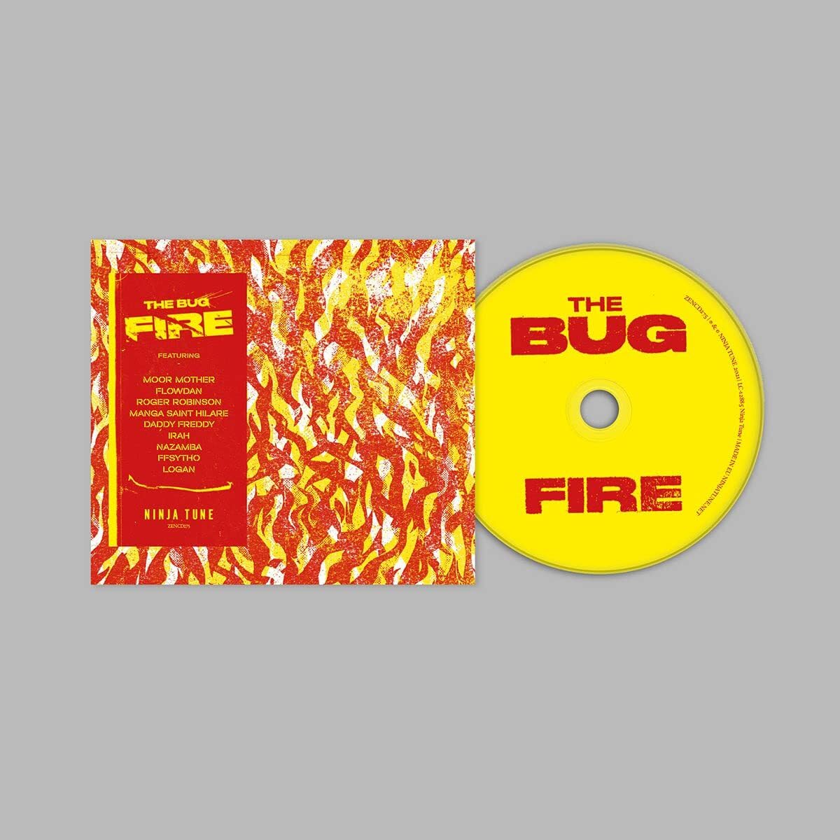 The Bug - Fire (Ninja Tune) CD Album