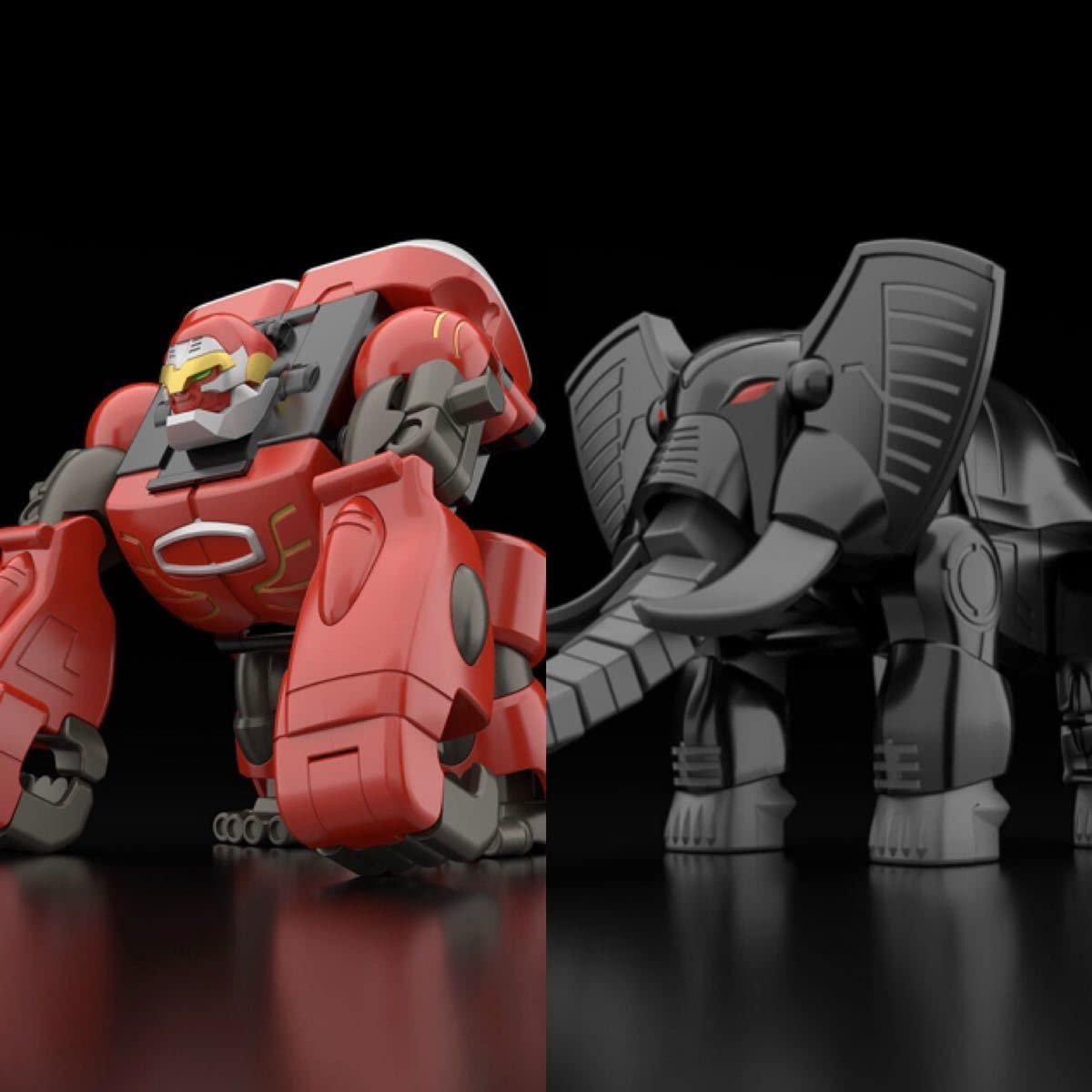 SMPガオエレファント 単品 百獣戦隊ガオレンジャー ガオキング ガオナイト 正義の狩人】SMP 百獣合体ガオハンター＆【精霊騎士】SMP 百獣