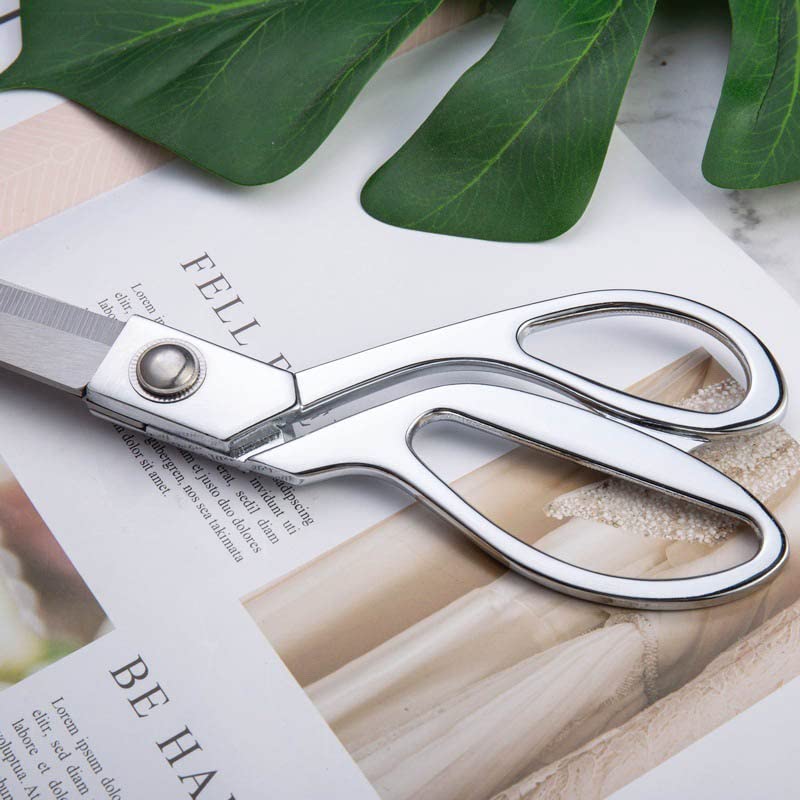 Ciseaux De Couture Professionnels 17,5 Cm - En Acier Inoxydable - Coupe De 8 Cm A229