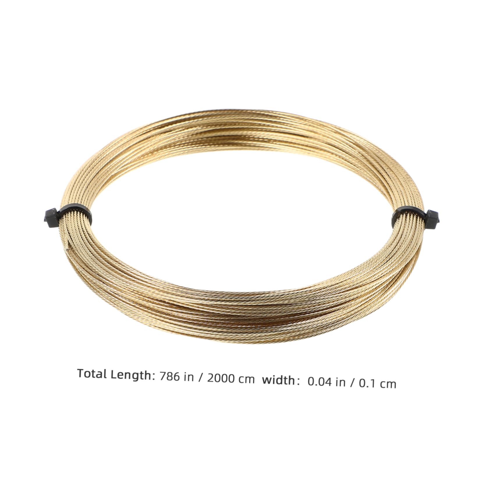 Ciieeo 1 Roll Windshield Removal Wire Kit Cutting Wire for Auto Glass Replacement Efficient Tool for Windscreen Repair Lightweight Compact Design for