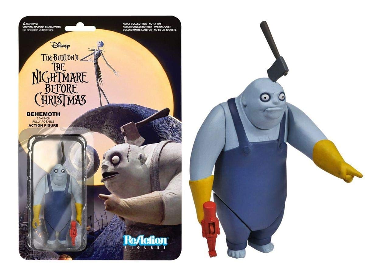 Amazon.co.jp: ナイトメアー·ビフォア・クリスマス ベヒーモス 3/4