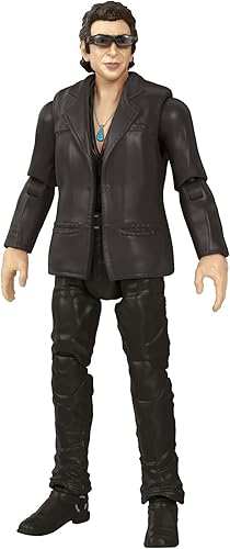 Miniatura 2 de Jurassic World Jurassic Park Hammond Collection Dr Ian Malcolm Figura de acción con brazos intercambiables y accesorios regalo y coleccionable