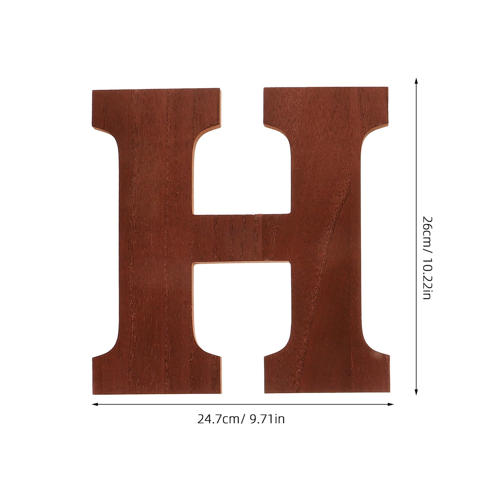 Gadpiparty Home Buchstaben Wandbehänge Kreative Hängende Heimdekoration für Innenbereich Natürliche und Stilvolle Wohnkultur Ornamente
