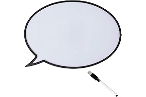 Fat Brain Toys Write It & Light It! Speech Bubble - Dry-Erase Light Box