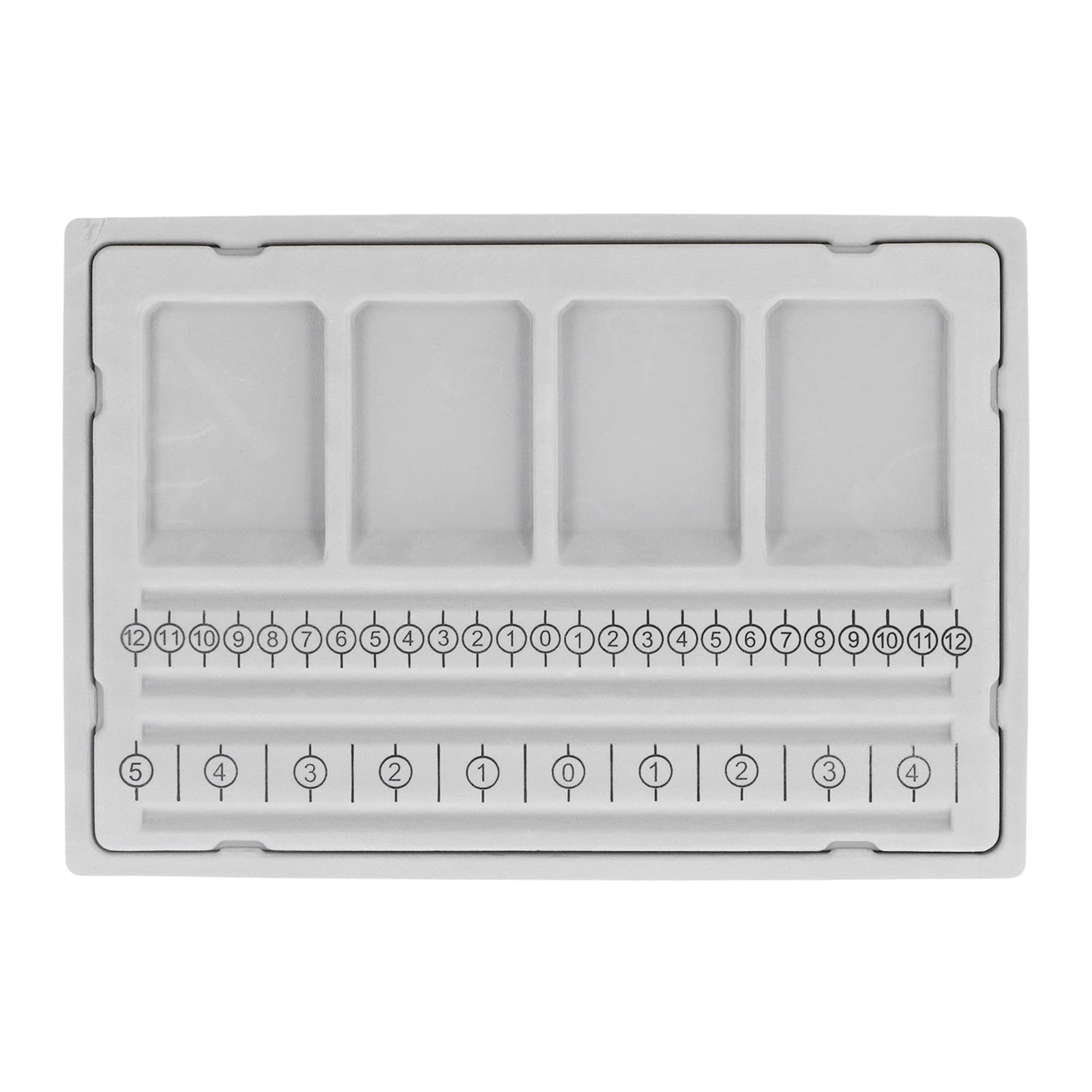 Beaded Measuring Board, Bead Design Board Bracelet Design Board Flocked Bead Board, Beads Necklace Bead Boards for Jewelry Making