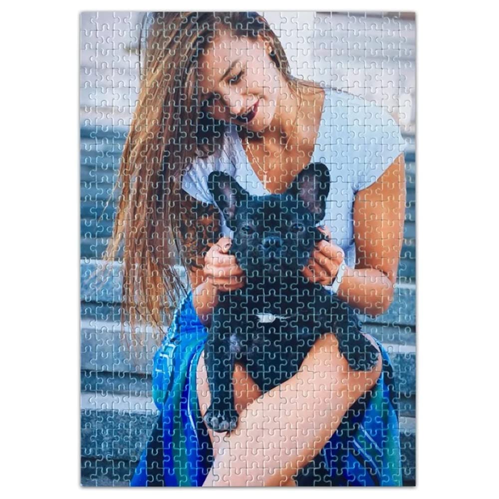 Puzzle Personalizado con Foto y Texto | Decoración | 1.000, 500, 200, 280, 100 y 70 Piezas (70 Piezas)