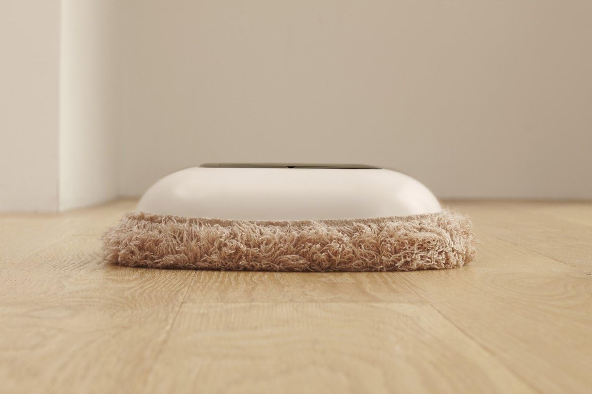 Amazon Ccp 自動モップロボット掃除機 Mofa モーファ プードルベージュ Zz Mr2 Be シーシーピー Ccp ロボット型クリーナー