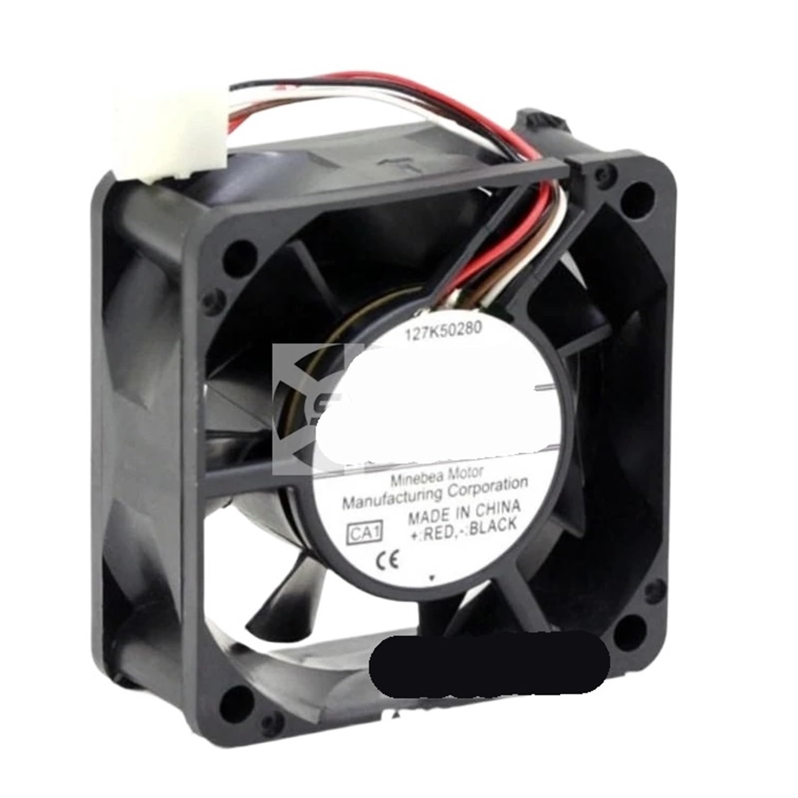 TYHUJKKL 60mm Fan 2410ML-09W-B45 6CM 6025 Axial Case Cooling Fan, 24.5V 0.12A Frequency Cooling
