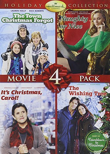 Hallmark Holiday Collection #3 (Town that Christmas Forgot/Naughty or Nice/It's Christmas, Carol!/The Wishing Tree)