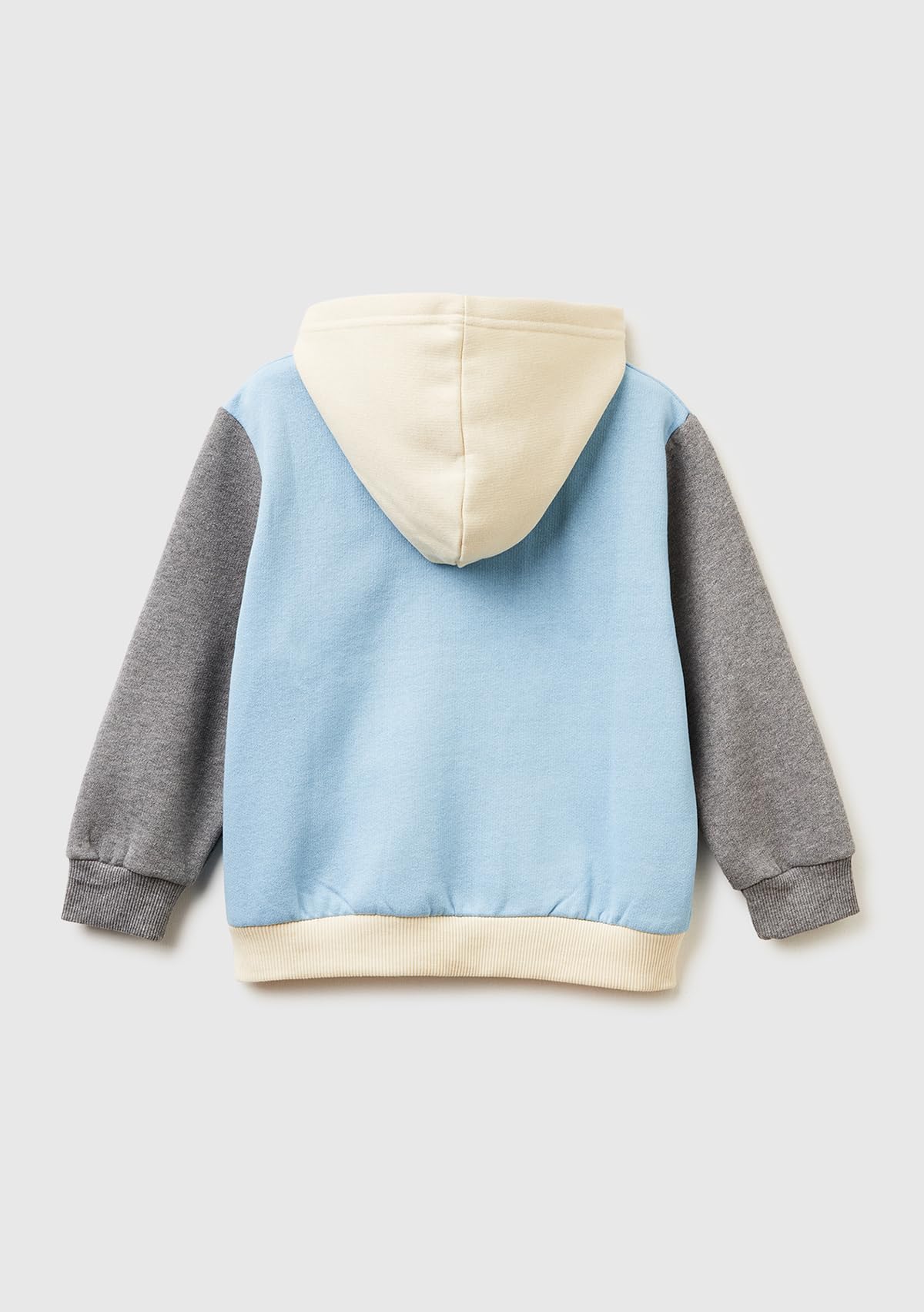 United Colors of Benetton Giacca C/CAPP M/L 3EB5G5043 Maglione Cardigan, Multicolor, 18 Mesi Bambino