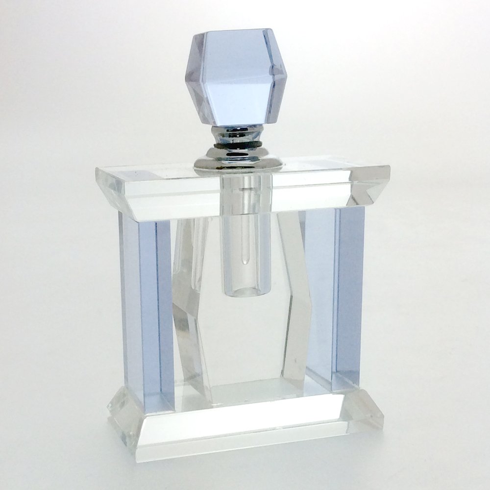 Perfume Bottle (Design: Blue-Hex)