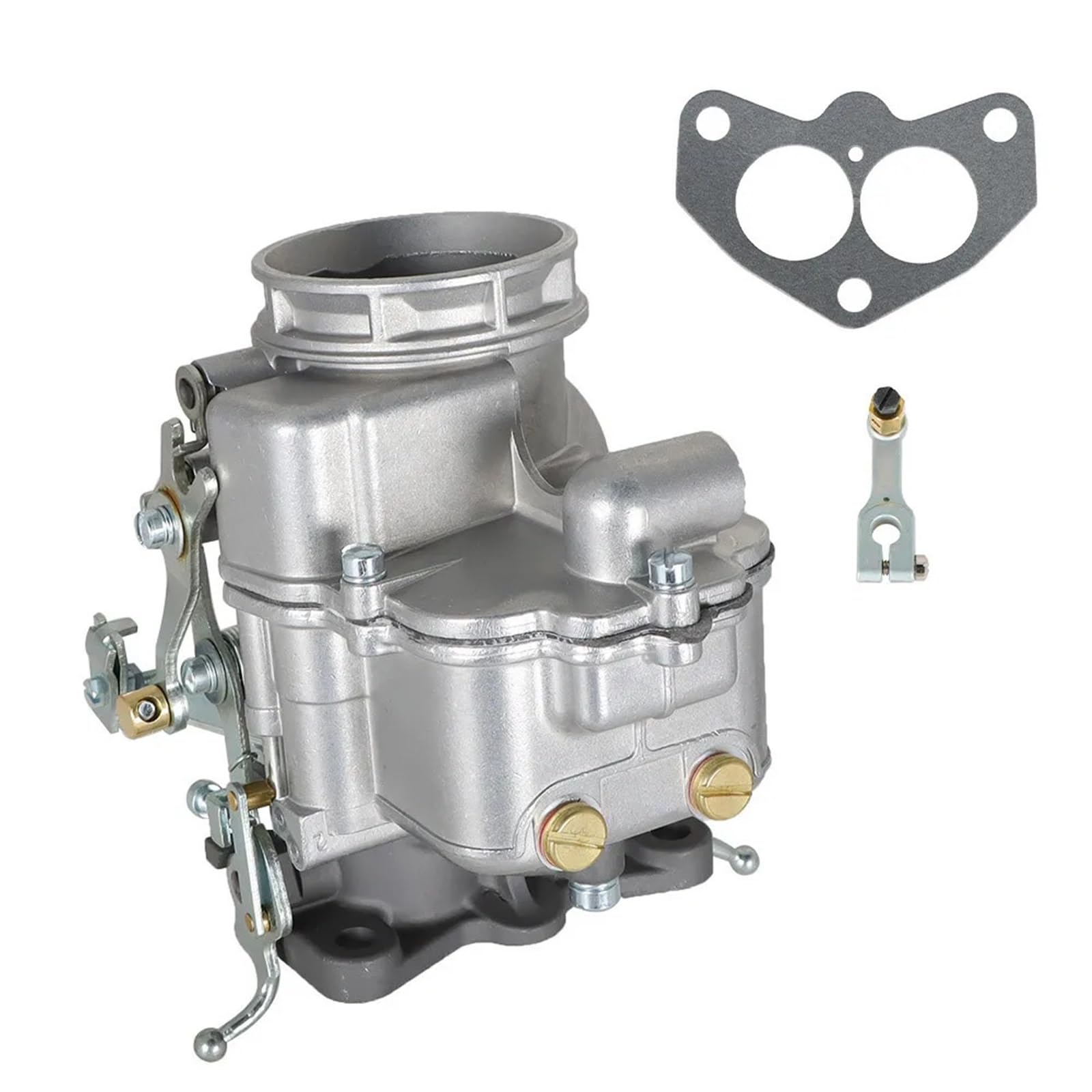 Brazo Acelerador De Carburador Holley 94 Para Ford Flathead V8 - Eje Largo, Pasador Giratorio