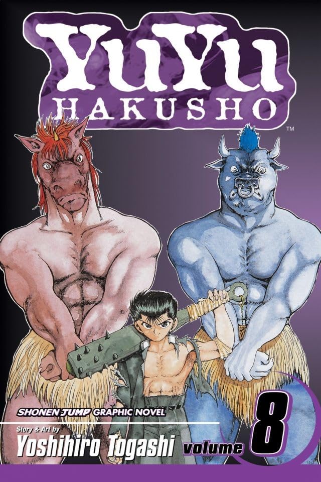 YuYu Hakusho, Vol. 8 Open Your Eyes!!