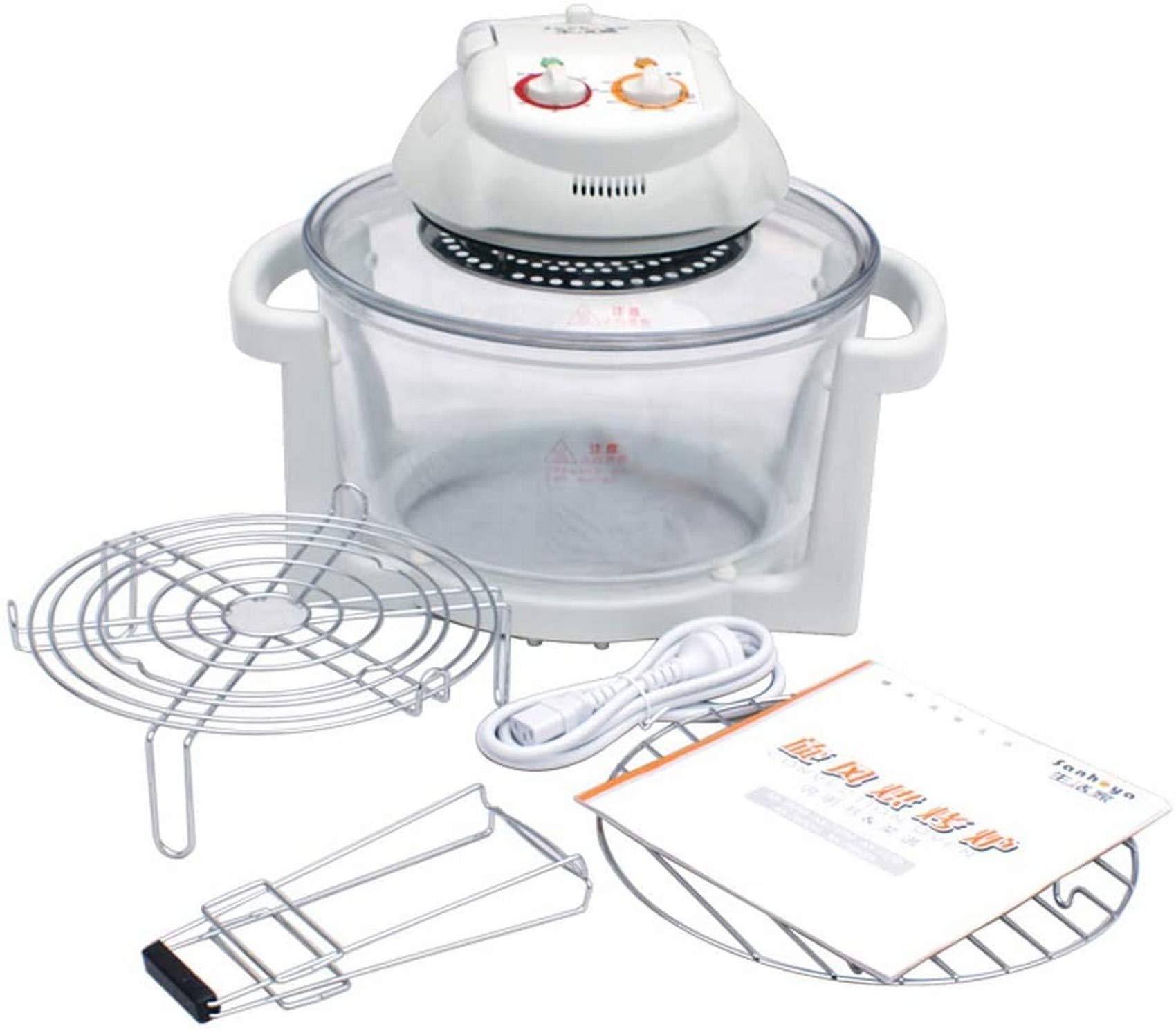 Buy 13Qt Oil Free Fryer Air Fryer Oven, Selfcleaning Convection Turbo