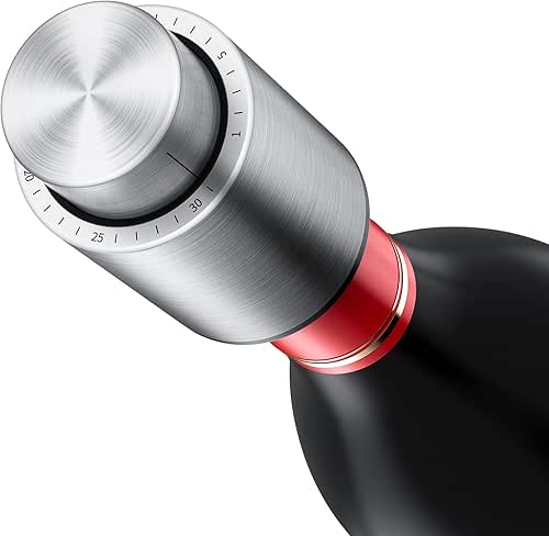 Wine Bottle Stoppers，2-in-1 Vacuum Wine Stopper，Stainless Steel Wine Savers, Reusable