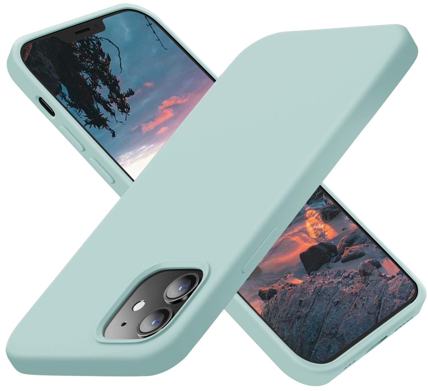 Cordking Designed for iPhone 12 Case/iPhone 12 Pro Case, Midnight Green — Amazon image 15